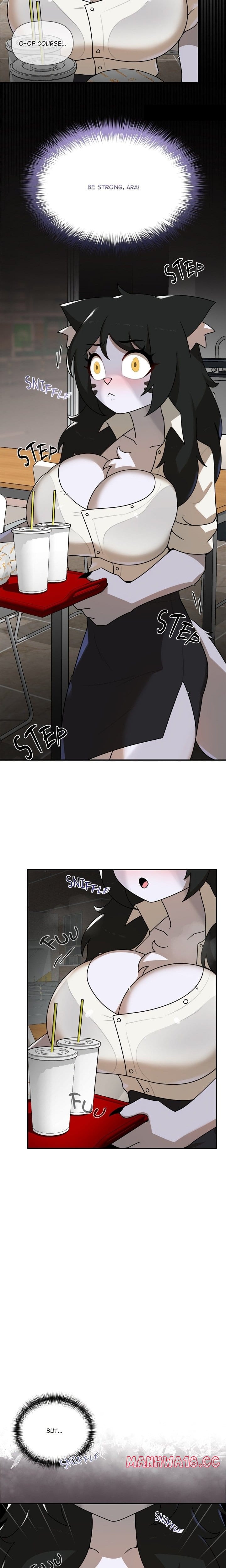 Paws on Campus Uncensored, chapter 22, page 10 of 24
