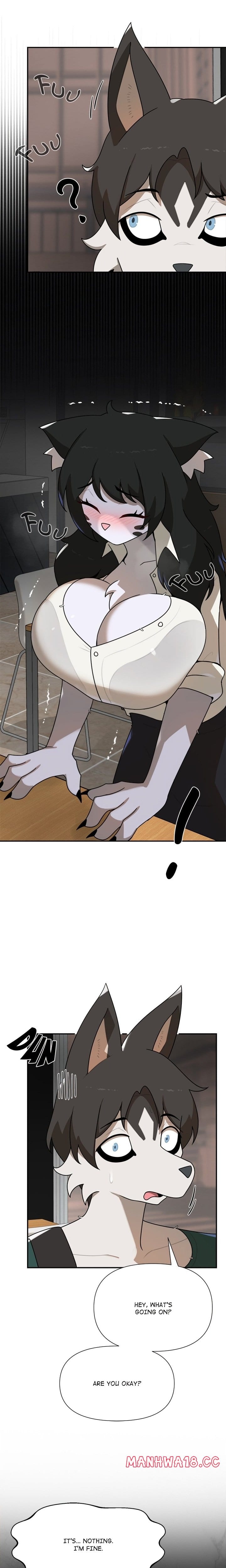 Paws on Campus Uncensored, chapter 22, page 12 of 24