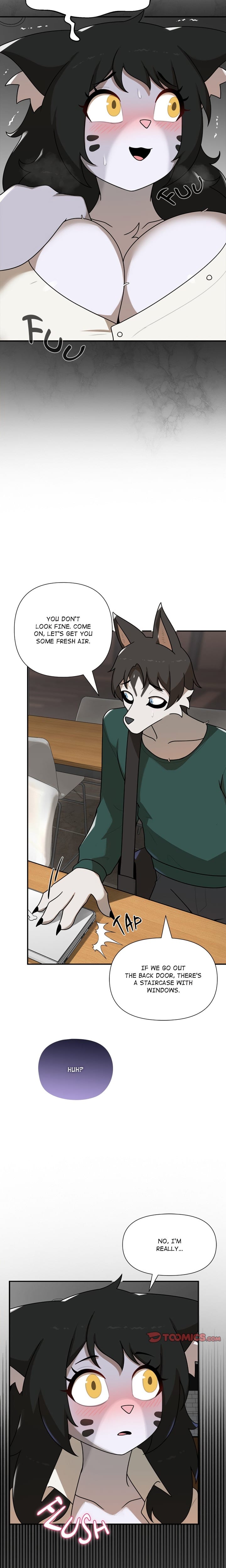 Paws on Campus Uncensored, chapter 22, page 13 of 24