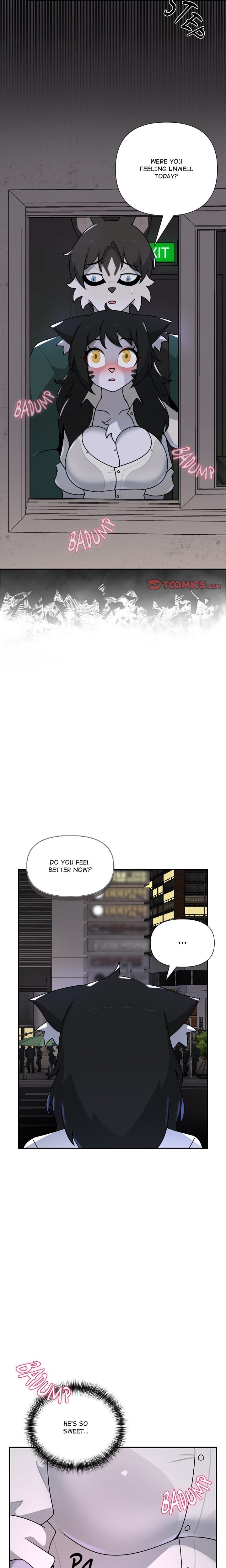 Paws on Campus Uncensored, chapter 22, page 16 of 24