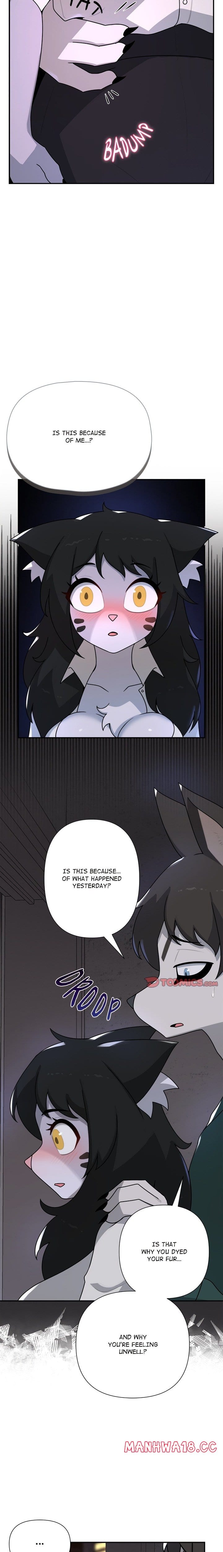 Paws on Campus Uncensored, chapter 22, page 17 of 24
