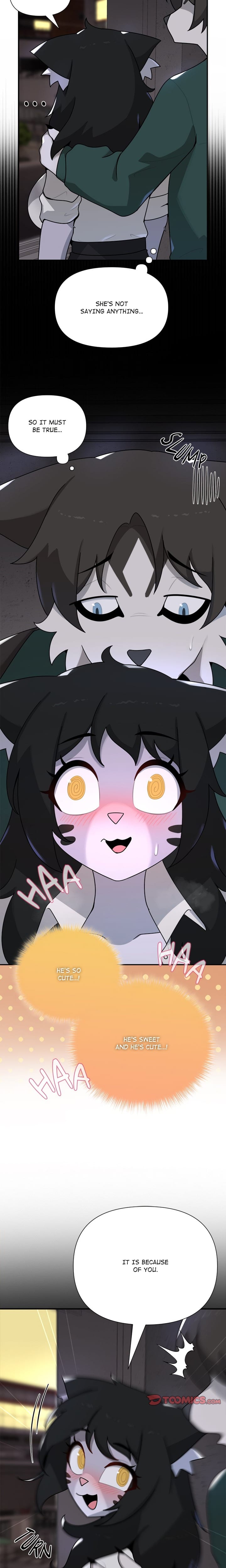 Paws on Campus Uncensored, chapter 22, page 18 of 24