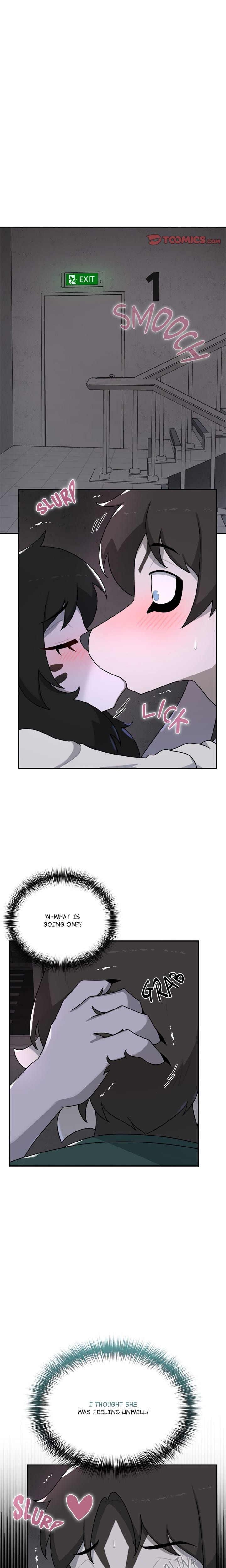 Paws on Campus Uncensored, chapter 22, page 20 of 24