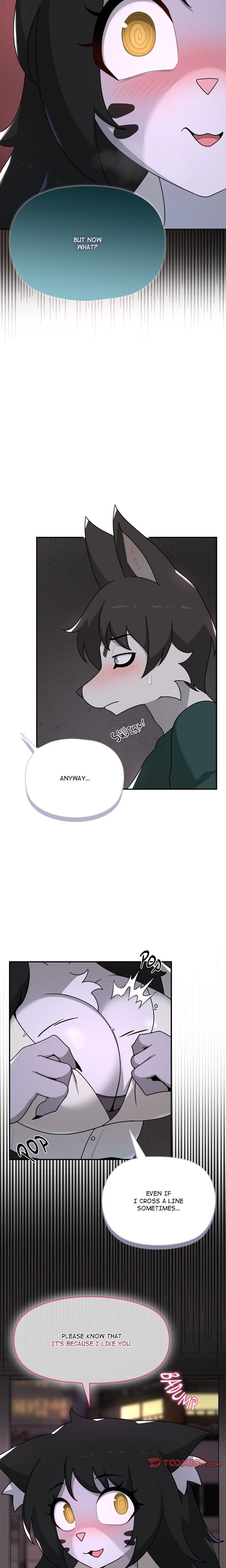 Paws on Campus Uncensored, chapter 22, page 23 of 24