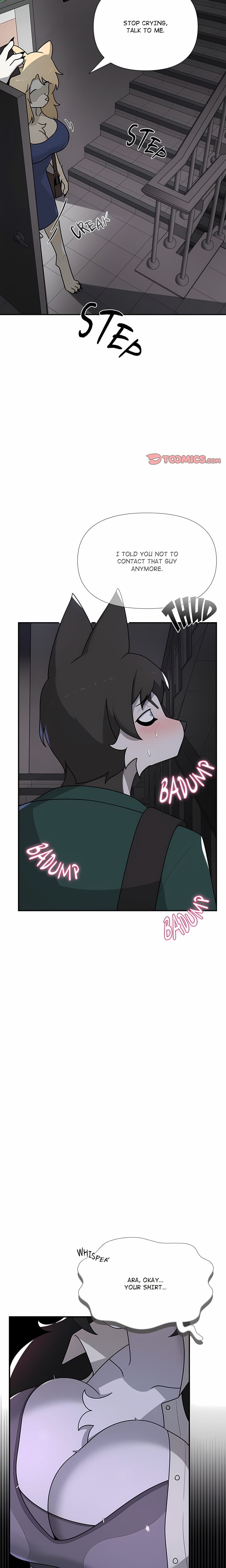 Paws on Campus Uncensored, chapter 23, page 6 of 26