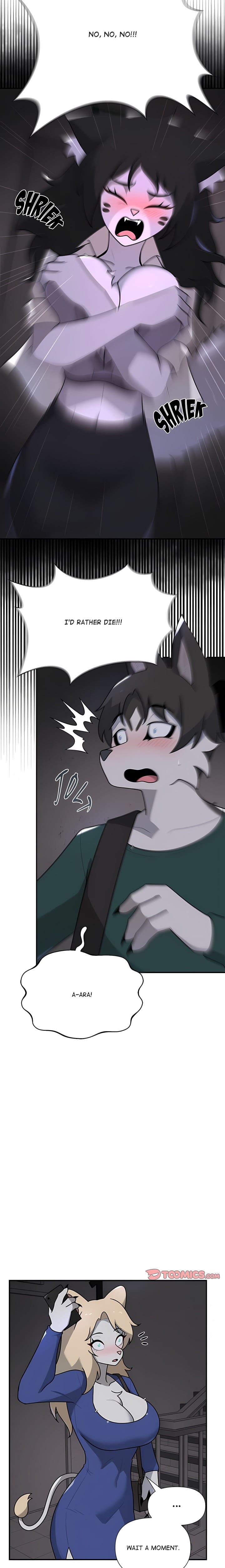 Paws on Campus Uncensored, chapter 23, page 8 of 26