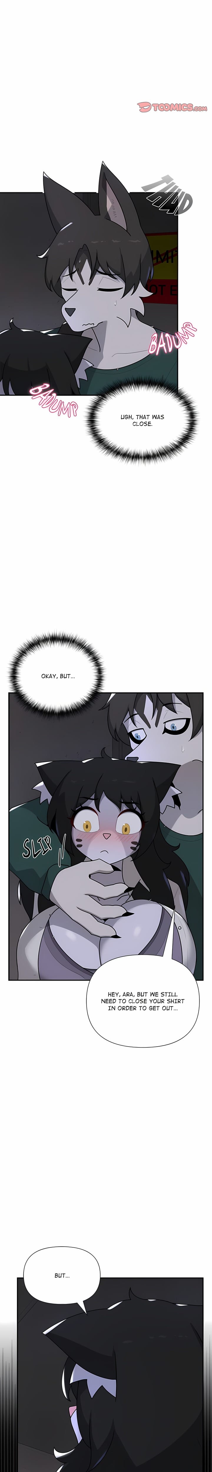 Paws on Campus Uncensored, chapter 23, page 10 of 26