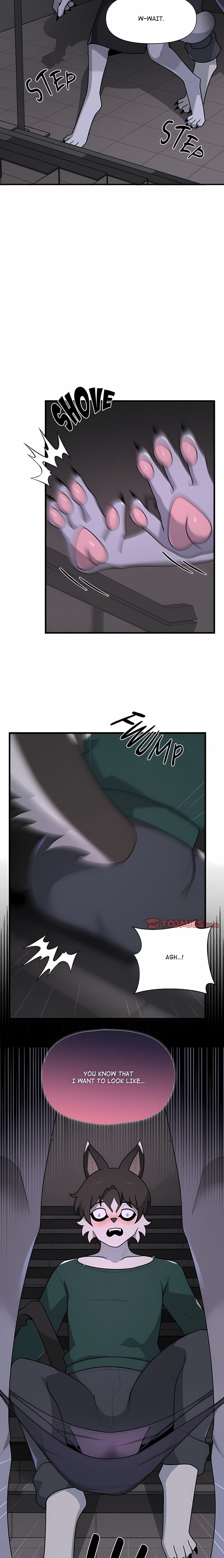 Paws on Campus Uncensored, chapter 23, page 12 of 26