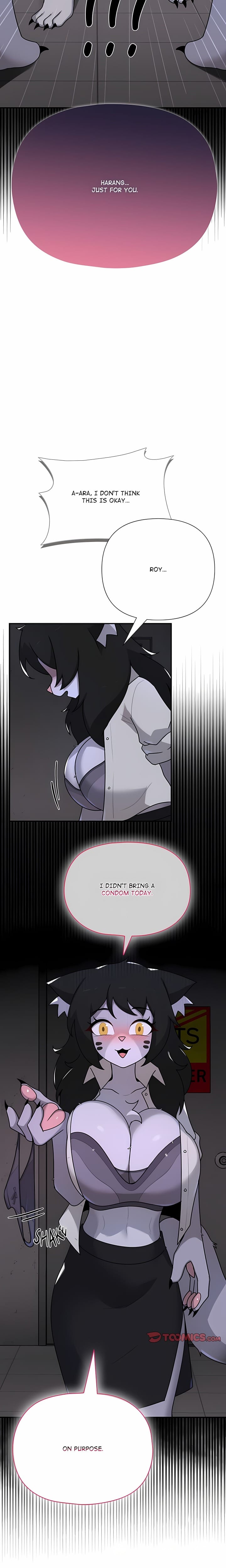 Paws on Campus Uncensored, chapter 23, page 13 of 26