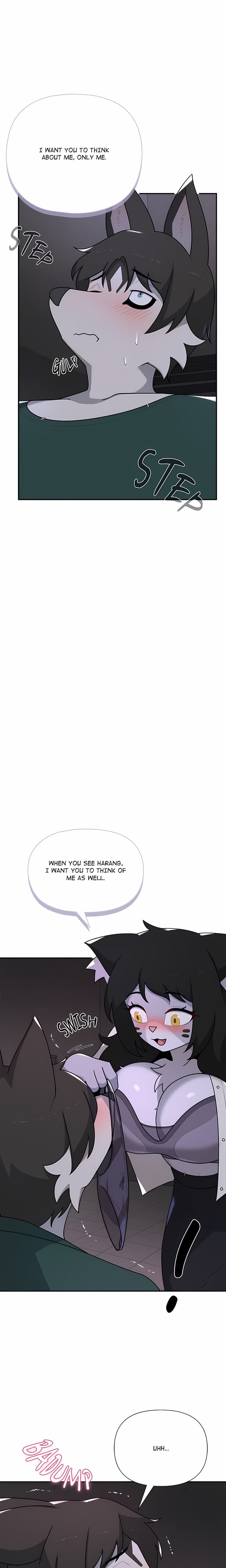 Paws on Campus Uncensored, chapter 23, page 14 of 26