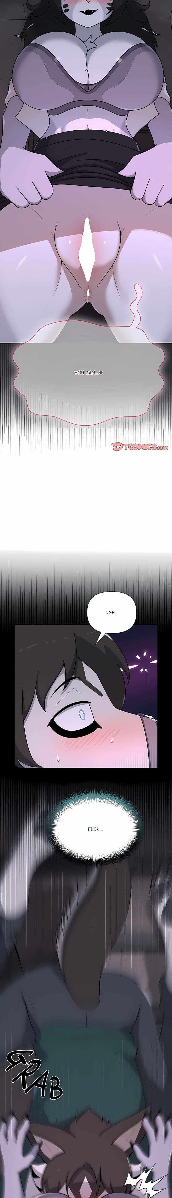 Paws on Campus Uncensored, chapter 23, page 16 of 26