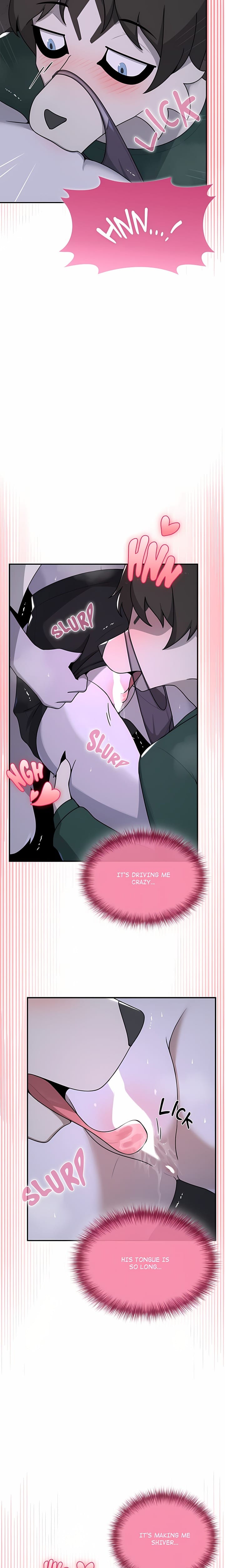 Paws on Campus Uncensored, chapter 23, page 19 of 26