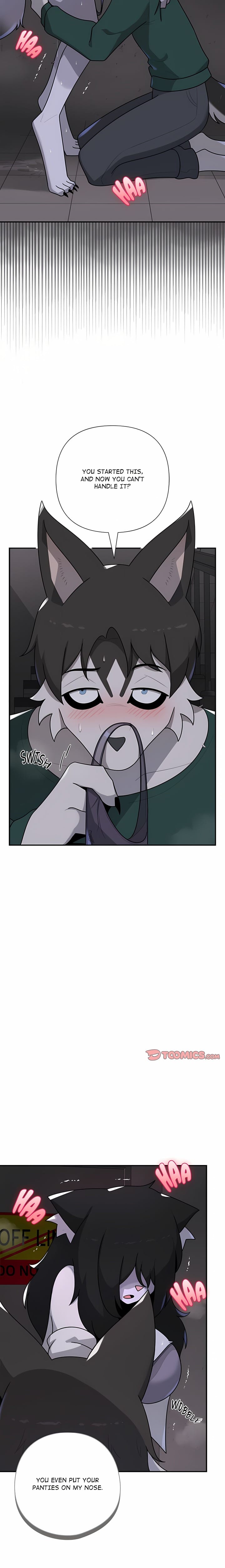 Paws on Campus Uncensored, chapter 23, page 22 of 26