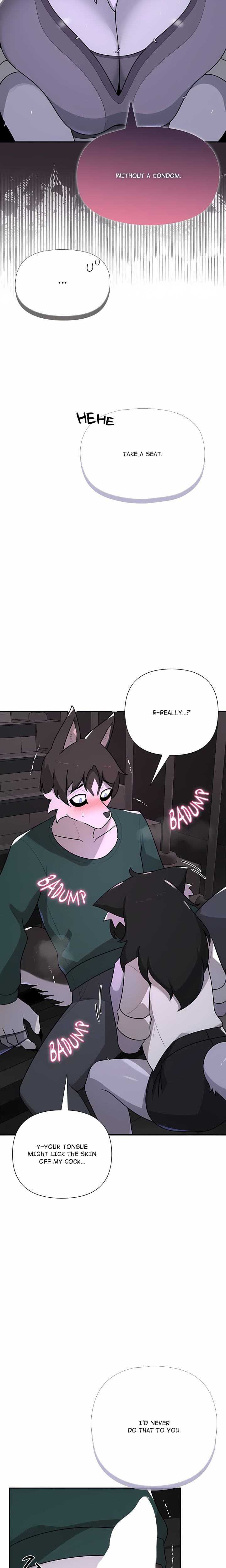 Paws on Campus Uncensored, chapter 23, page 24 of 26