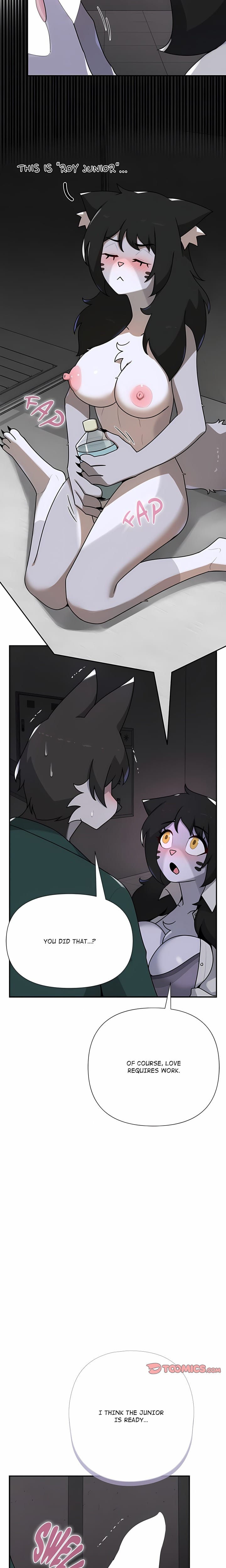 Paws on Campus Uncensored, chapter 24, page 5 of 26