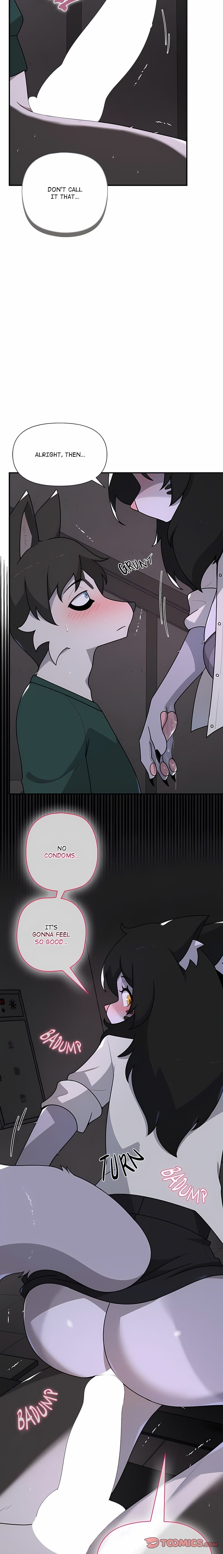 Paws on Campus Uncensored, chapter 24, page 6 of 26