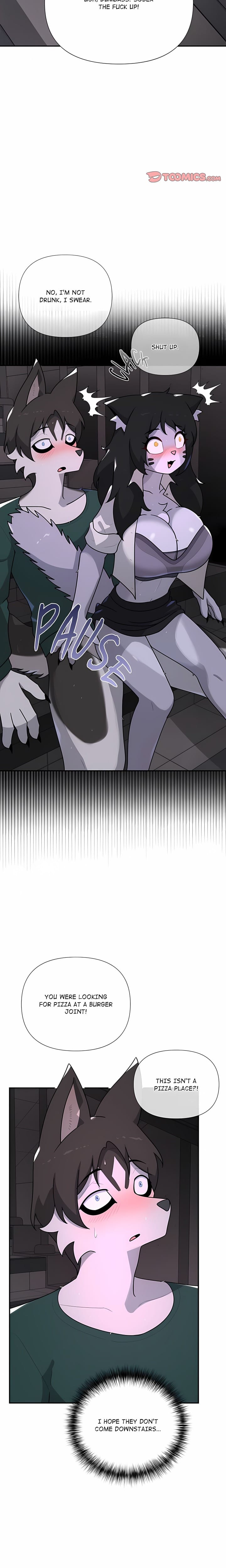 Paws on Campus Uncensored, chapter 24, page 8 of 26