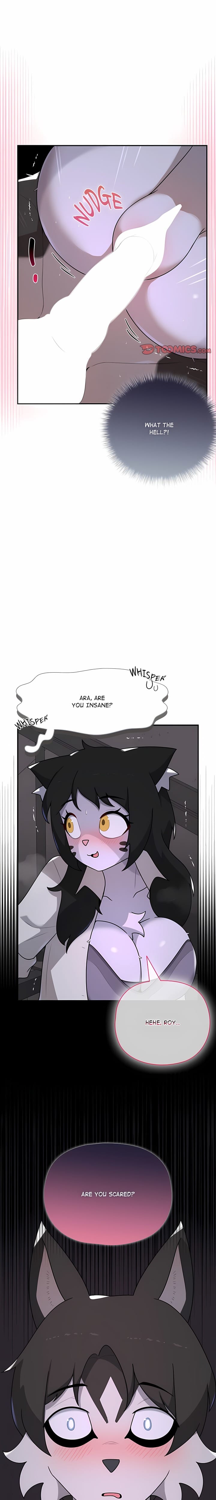 Paws on Campus Uncensored, chapter 24, page 9 of 26