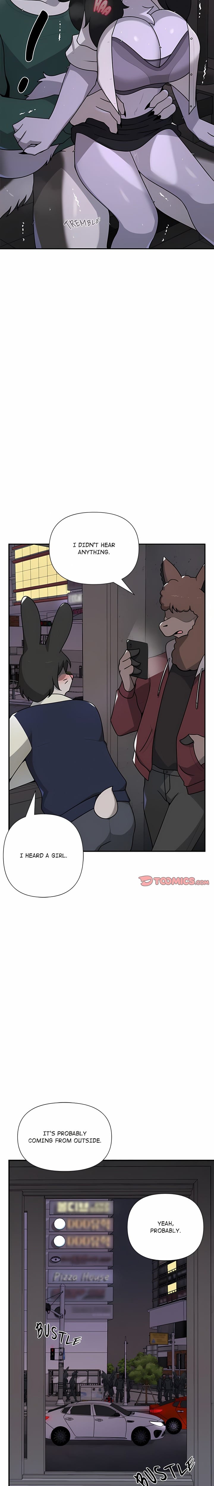 Paws on Campus Uncensored, chapter 24, page 12 of 26