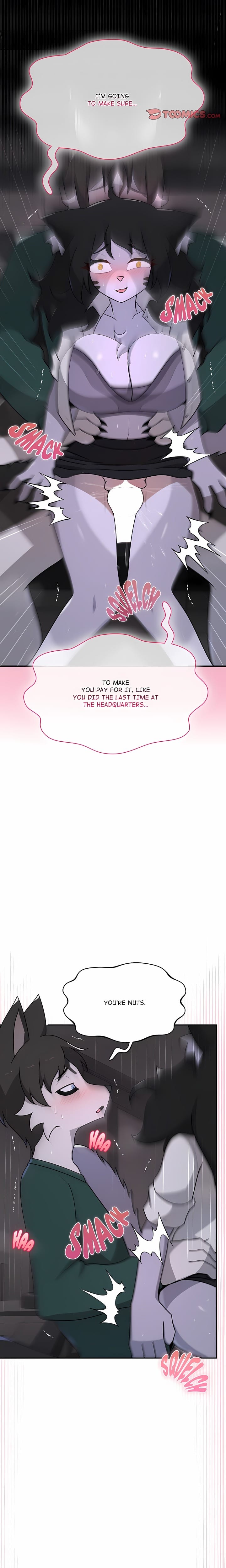 Paws on Campus Uncensored, chapter 24, page 17 of 26