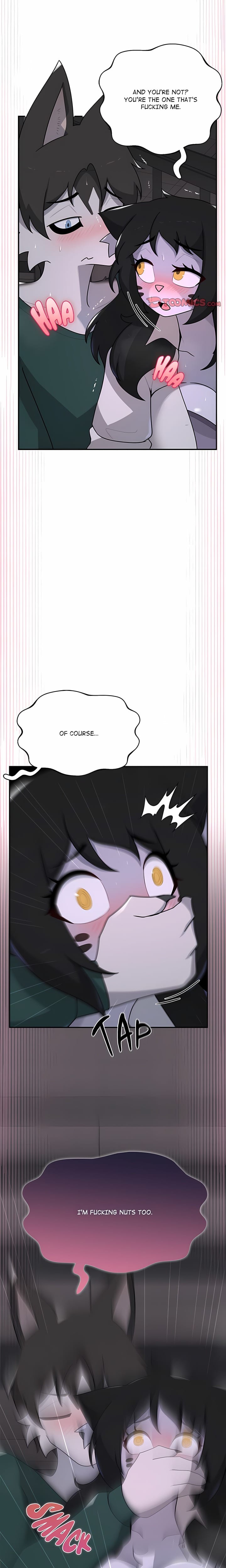 Paws on Campus Uncensored, chapter 24, page 18 of 26