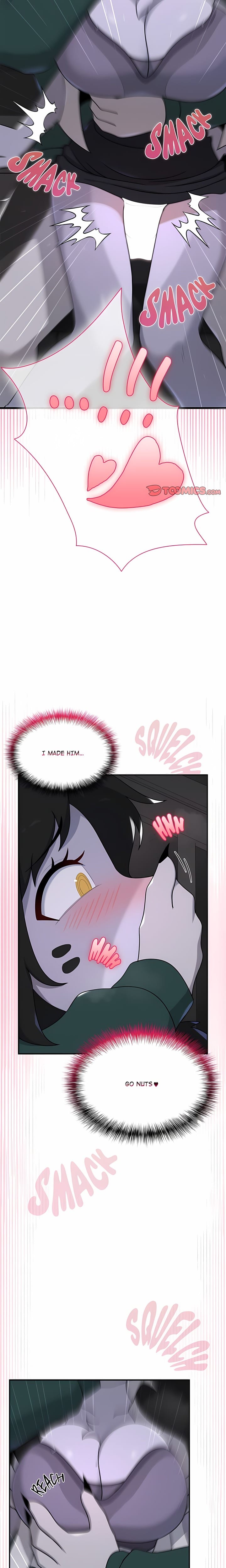 Paws on Campus Uncensored, chapter 24, page 19 of 26