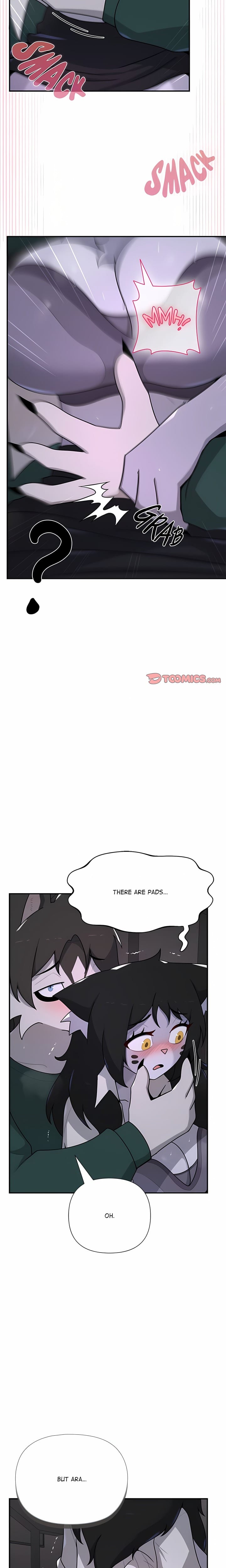 Paws on Campus Uncensored, chapter 24, page 20 of 26
