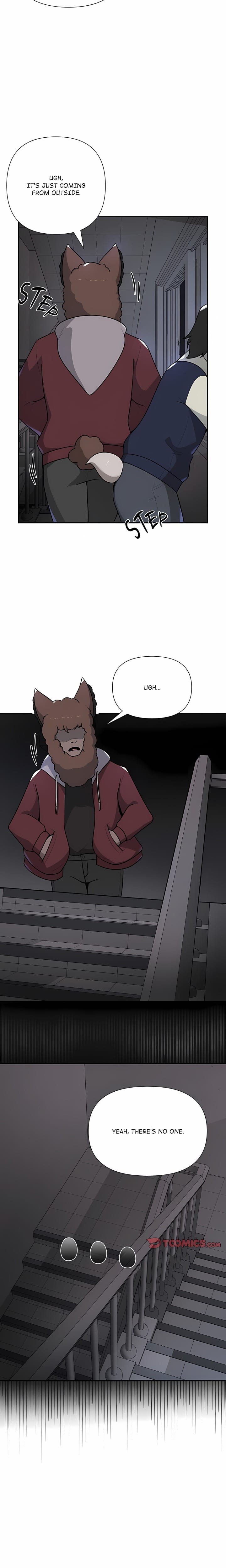 Paws on Campus Uncensored, chapter 24, page 23 of 26