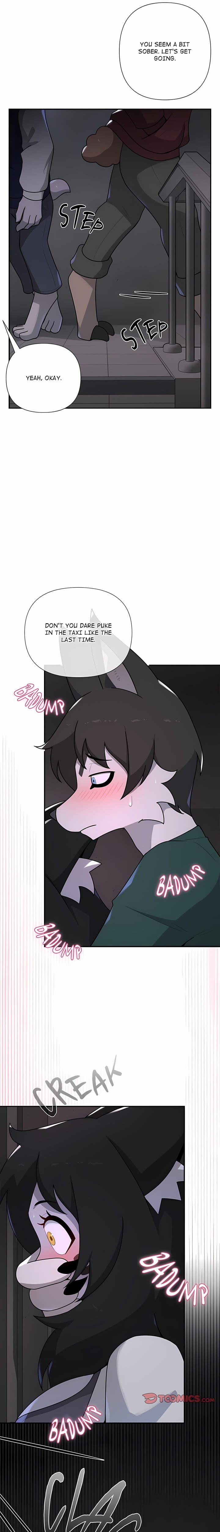 Paws on Campus Uncensored, chapter 24, page 24 of 26