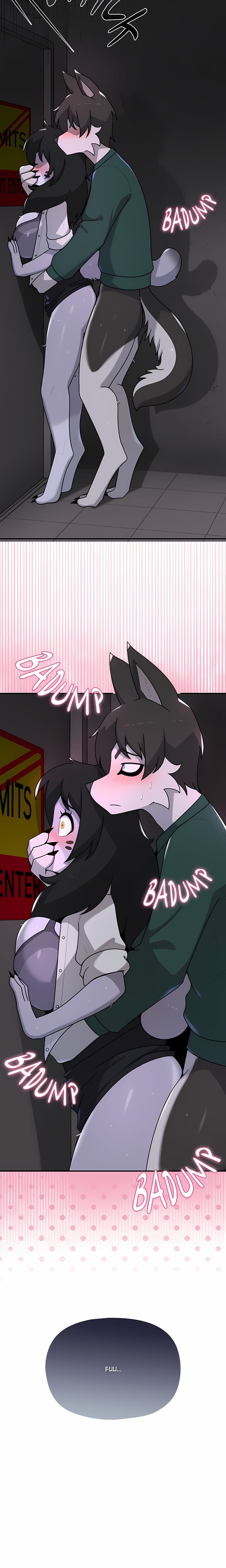 Paws on Campus Uncensored, chapter 24, page 25 of 26