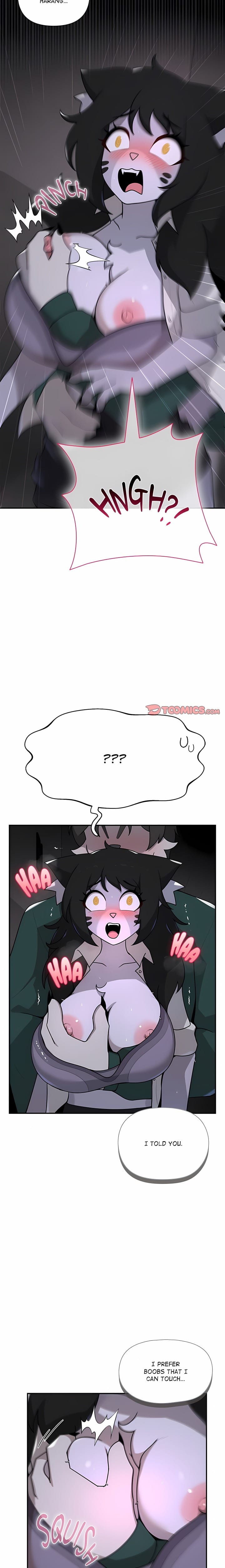 Paws on Campus Uncensored, chapter 25, page 5 of 23
