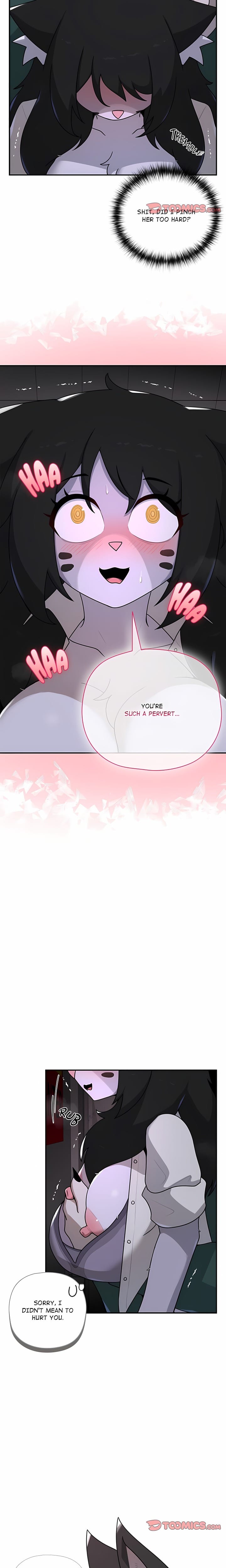 Paws on Campus Uncensored, chapter 25, page 7 of 23