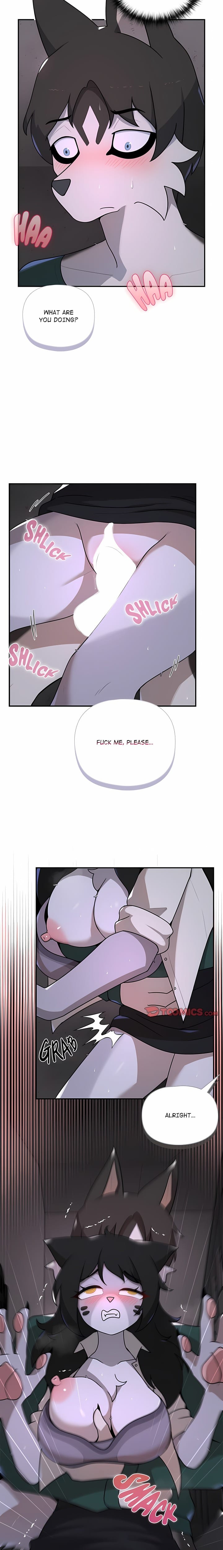 Paws on Campus Uncensored, chapter 25, page 9 of 23