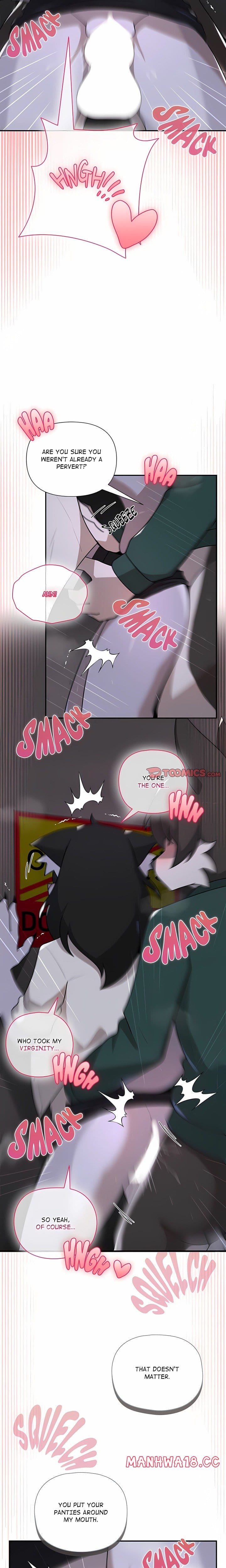 Paws on Campus Uncensored, chapter 25, page 10 of 23