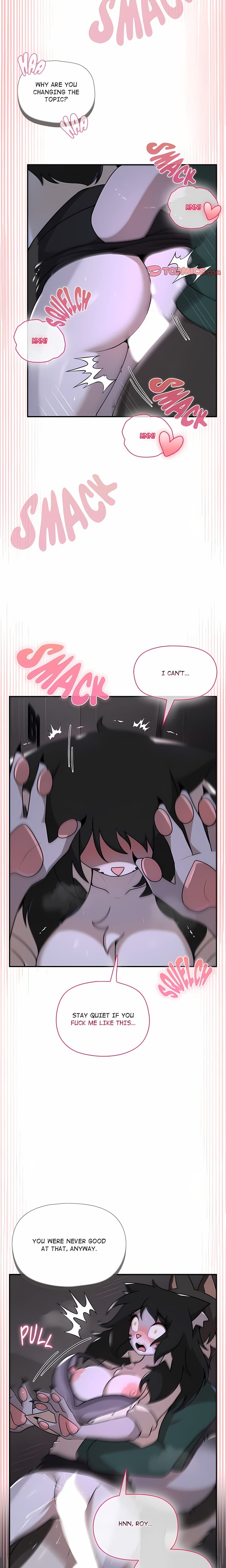 Paws on Campus Uncensored, chapter 25, page 12 of 23