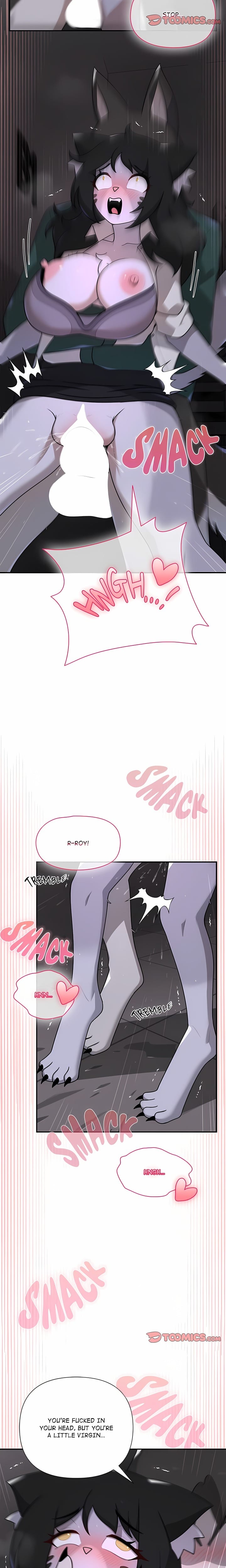 Paws on Campus Uncensored, chapter 25, page 13 of 23