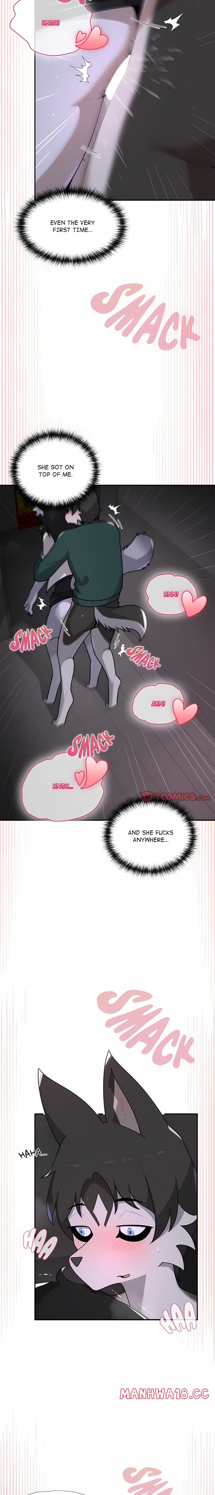 Paws on Campus Uncensored, chapter 25, page 15 of 23