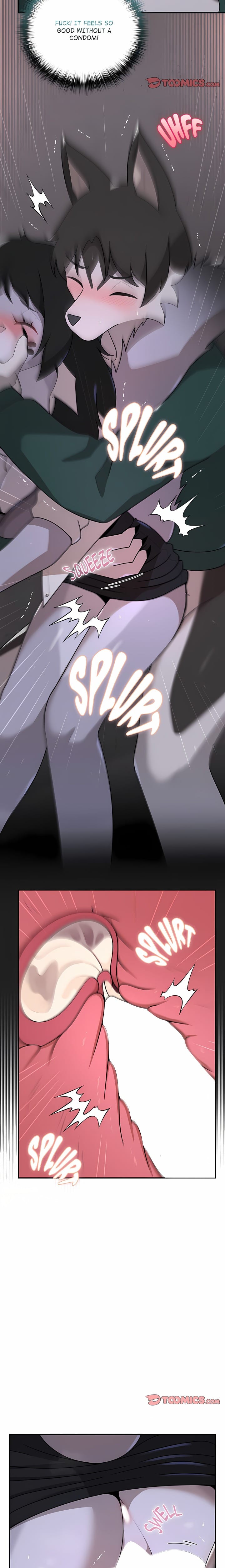 Paws on Campus Uncensored, chapter 25, page 18 of 23