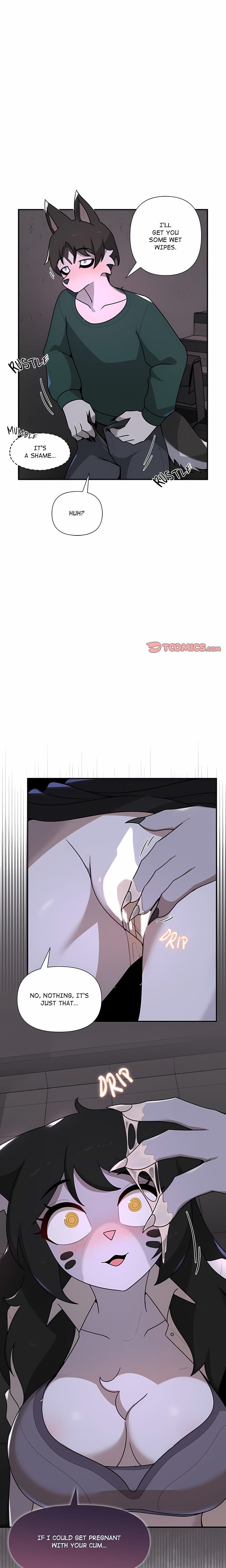 Paws on Campus Uncensored, chapter 25, page 21 of 23