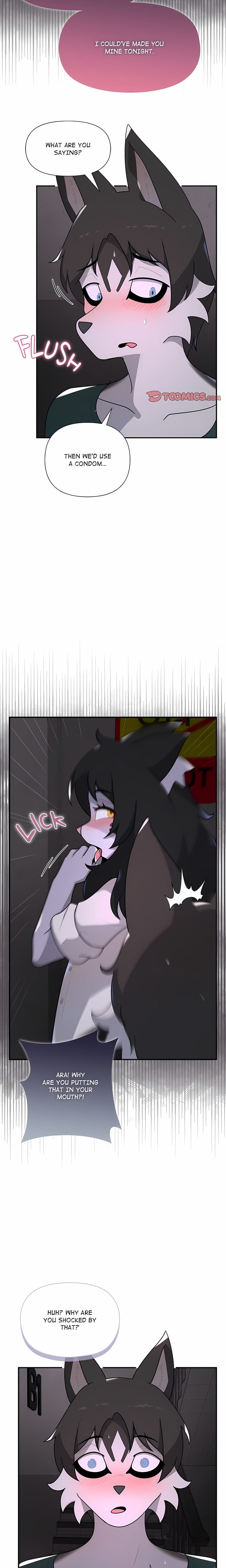 Paws on Campus Uncensored, chapter 25, page 22 of 23