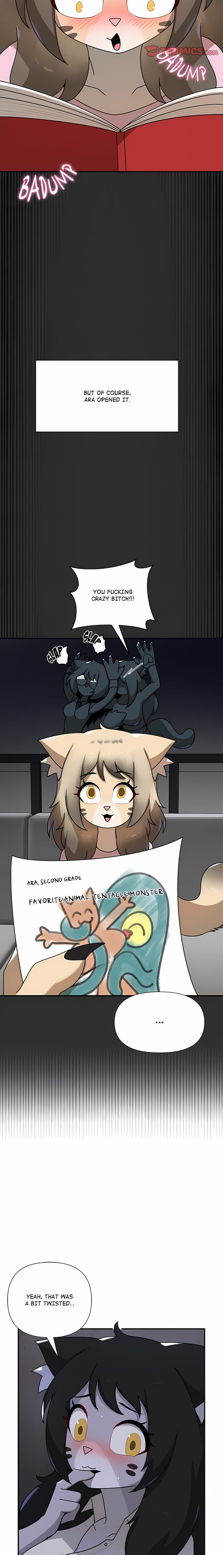 Paws on Campus Uncensored, chapter 26, page 5 of 23
