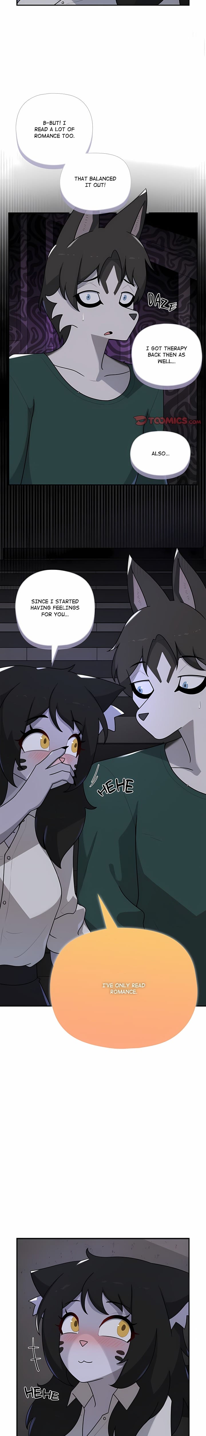Paws on Campus Uncensored, chapter 26, page 6 of 23