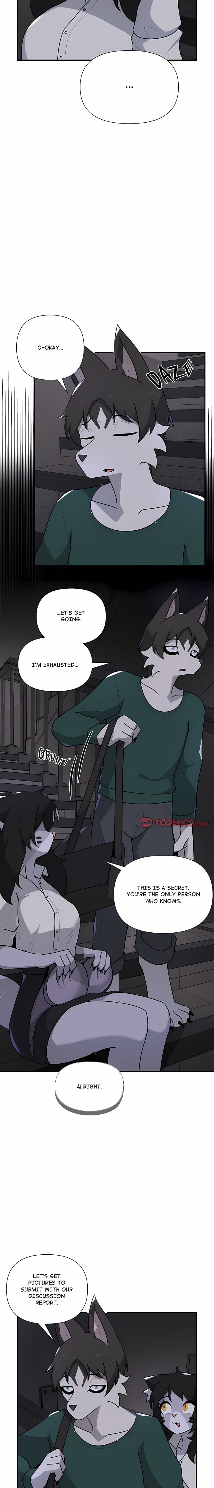 Paws on Campus Uncensored, chapter 26, page 7 of 23