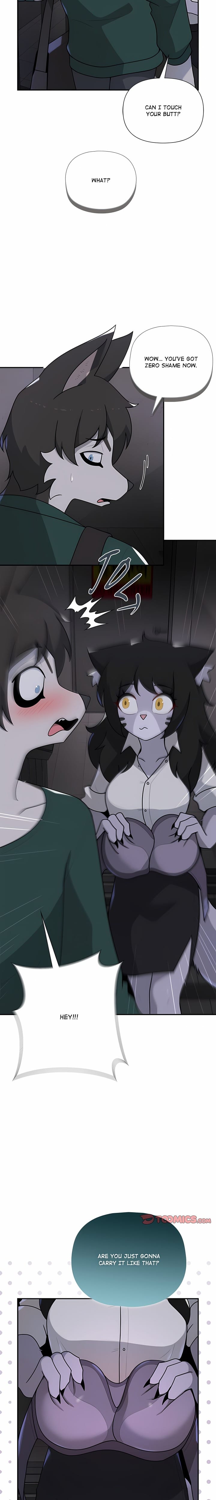 Paws on Campus Uncensored, chapter 26, page 8 of 23