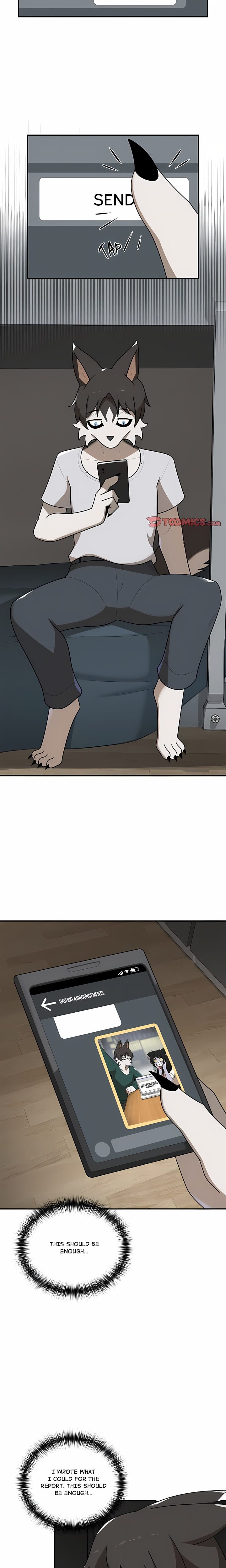 Paws on Campus Uncensored, chapter 26, page 11 of 23