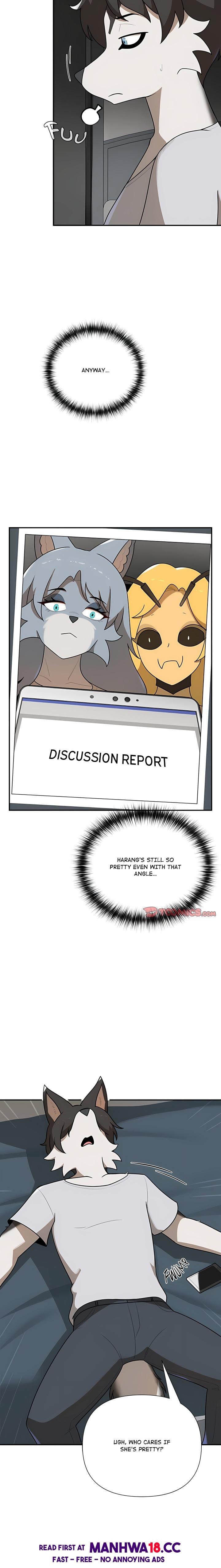 Paws on Campus Uncensored, chapter 26, page 12 of 23