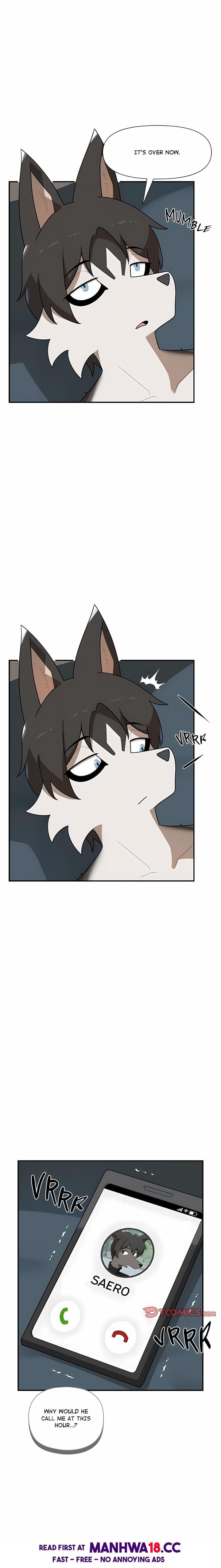 Paws on Campus Uncensored, chapter 26, page 13 of 23