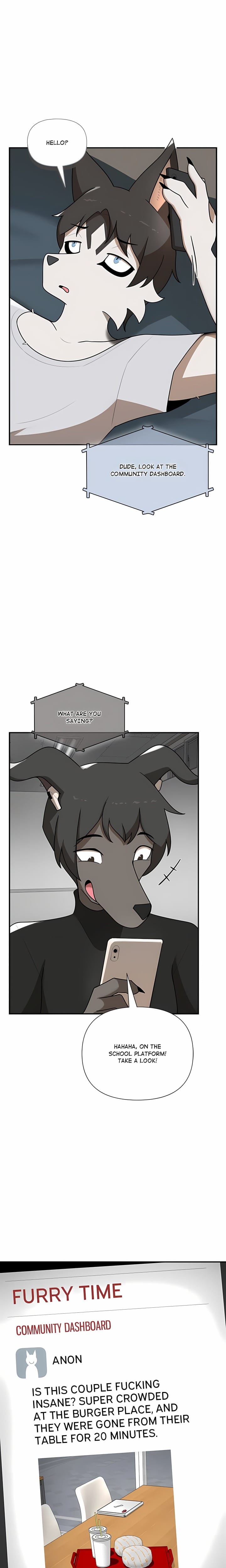 Paws on Campus Uncensored, chapter 26, page 14 of 23