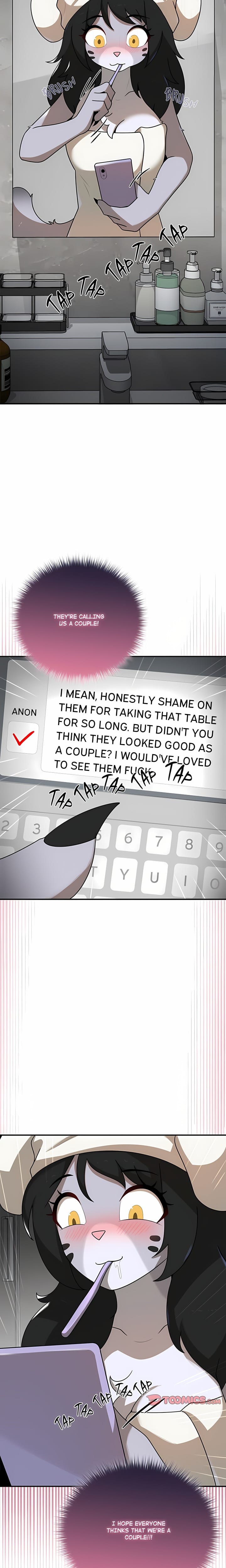 Paws on Campus Uncensored, chapter 26, page 18 of 23
