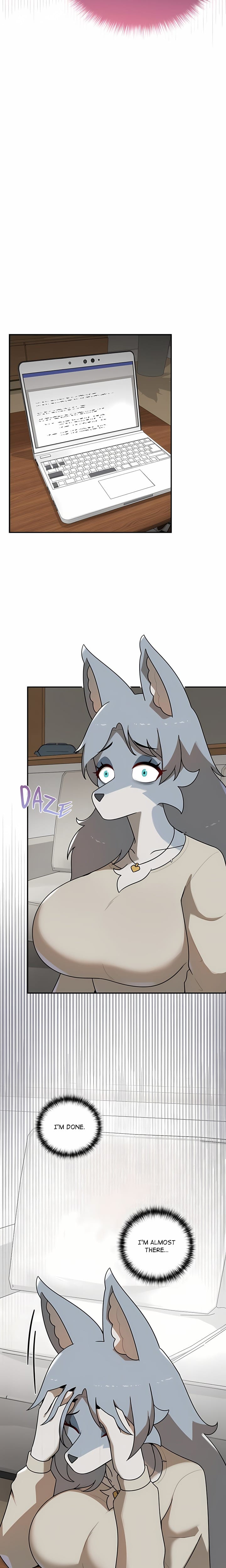Paws on Campus Uncensored, chapter 26, page 19 of 23